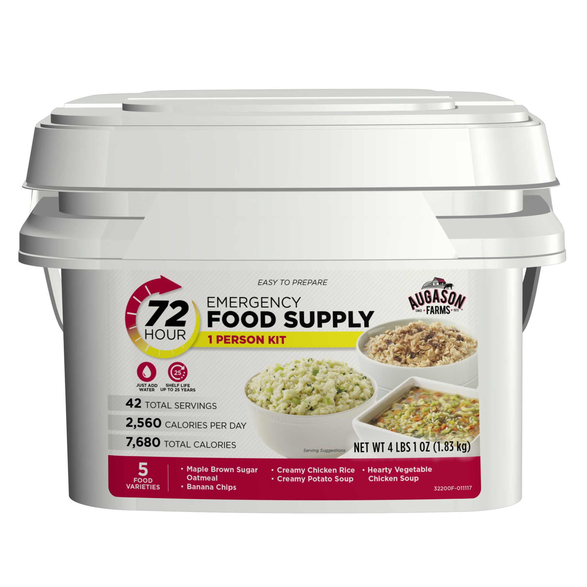 72 Hour Emergency Food Storage Kits