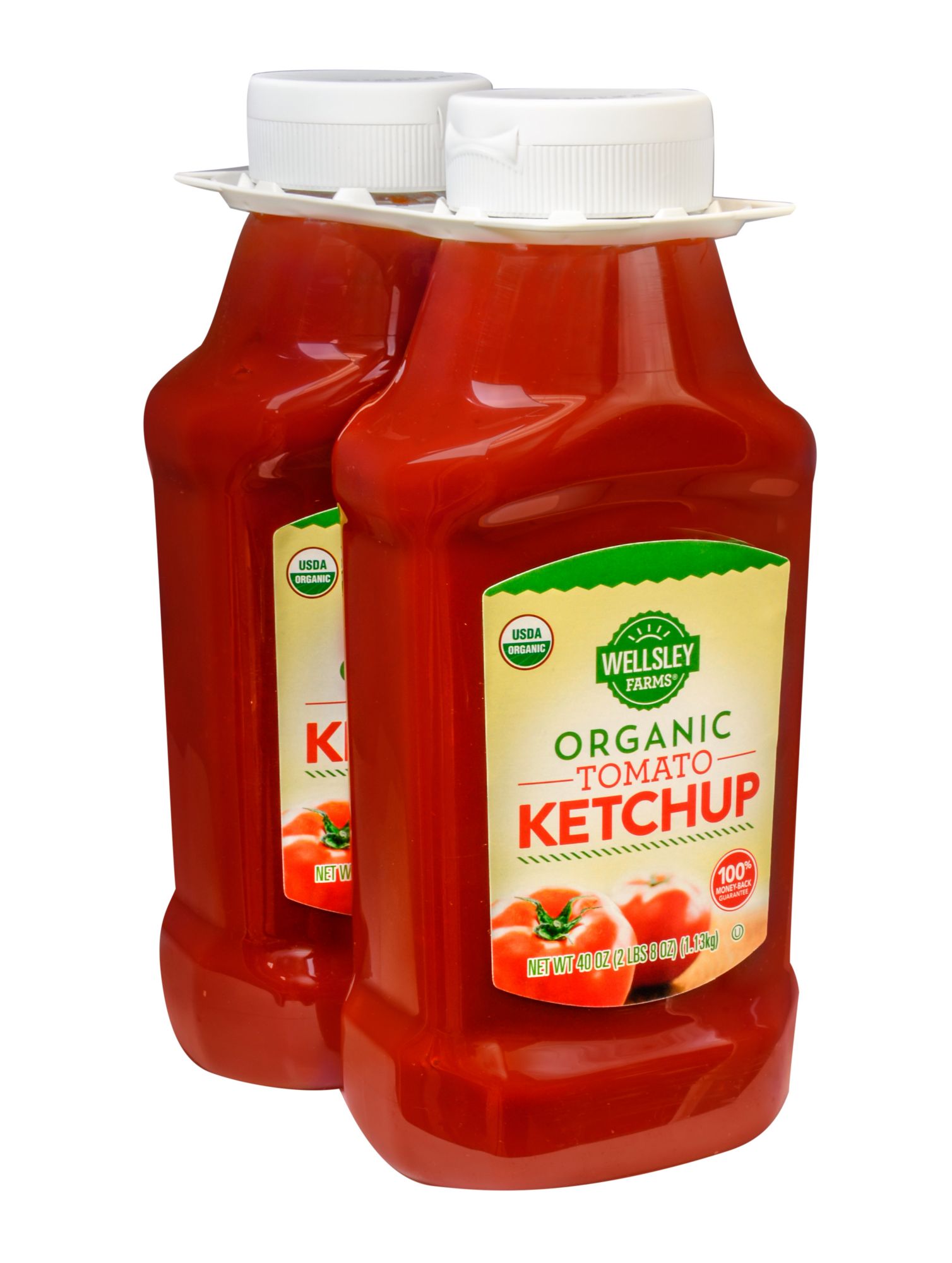 100% Natural Tomato Ketchup