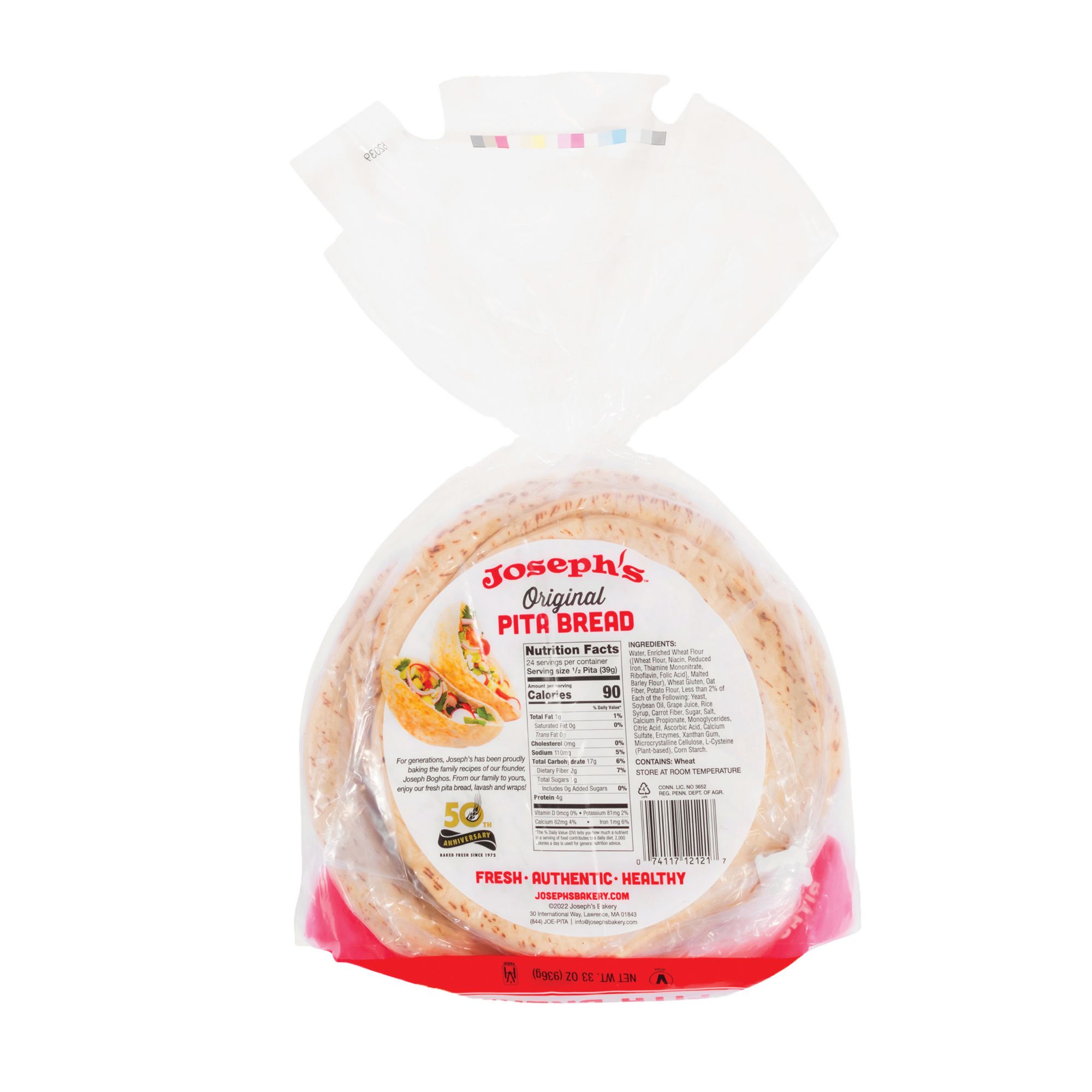 Joseph's Pita Bread, 12 ct.