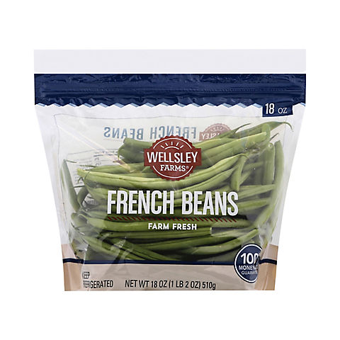 Wellsley Farms French Beans, 18 oz.