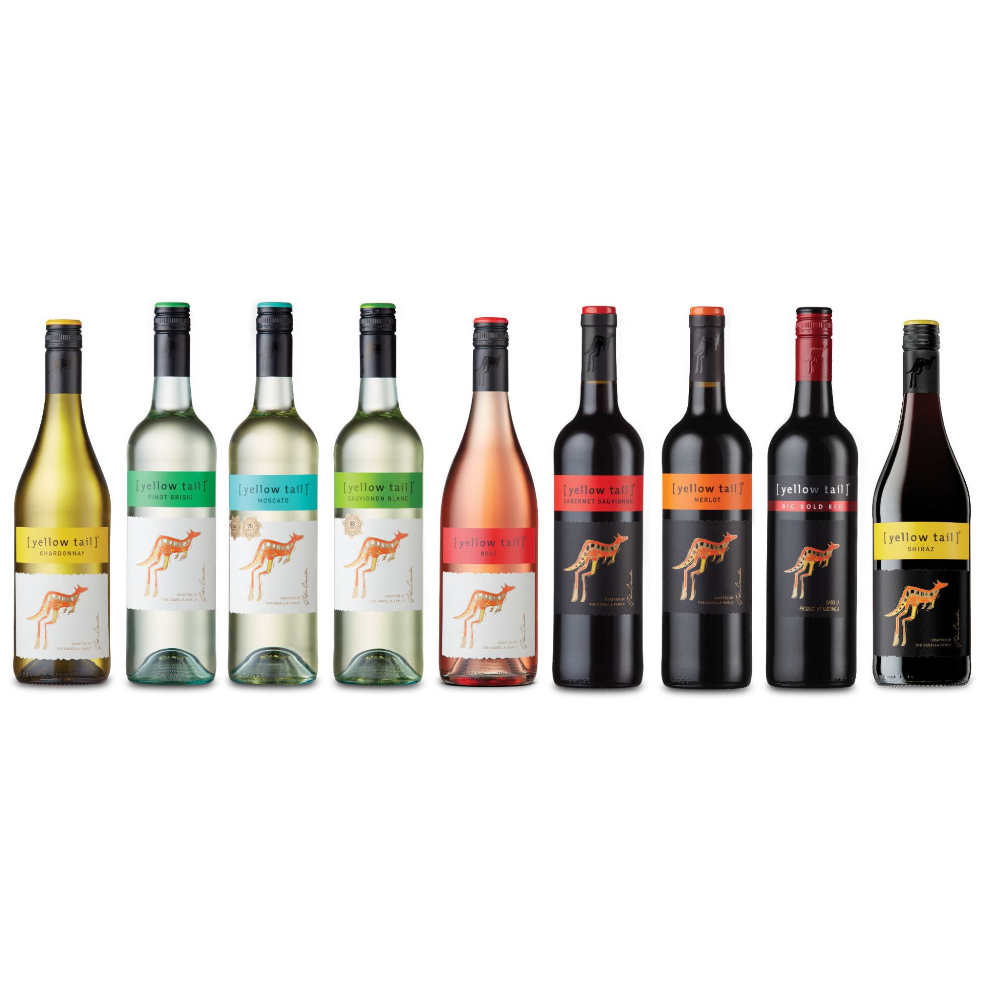 Yellow Tail Merlot Australia Red Wine, 1.5 L