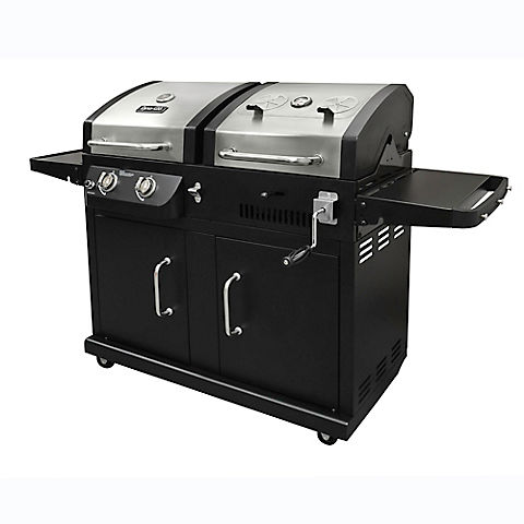 Dyna-Glo Dual-Fuel Propane/Charcoal Grill