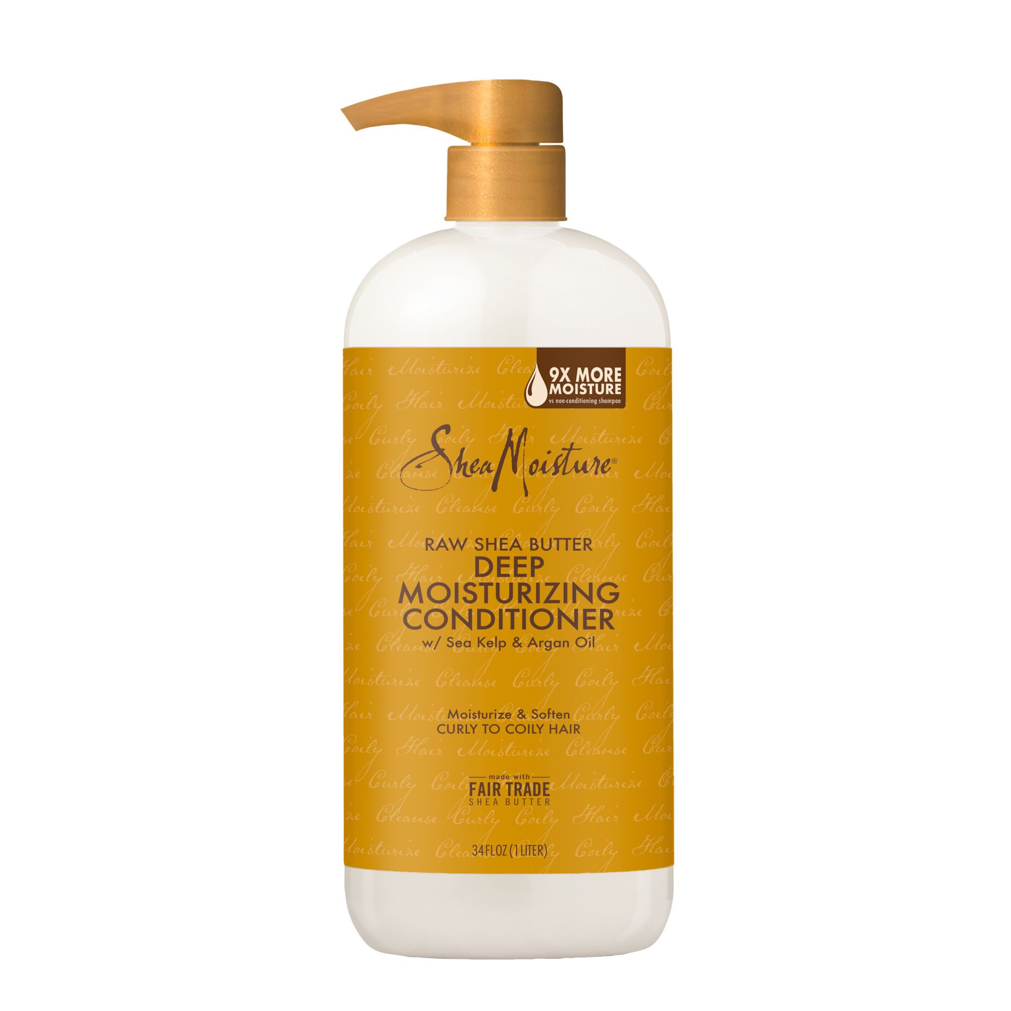 SheaMoisture Raw Shea Butter Restorative Conditioner, 34 oz