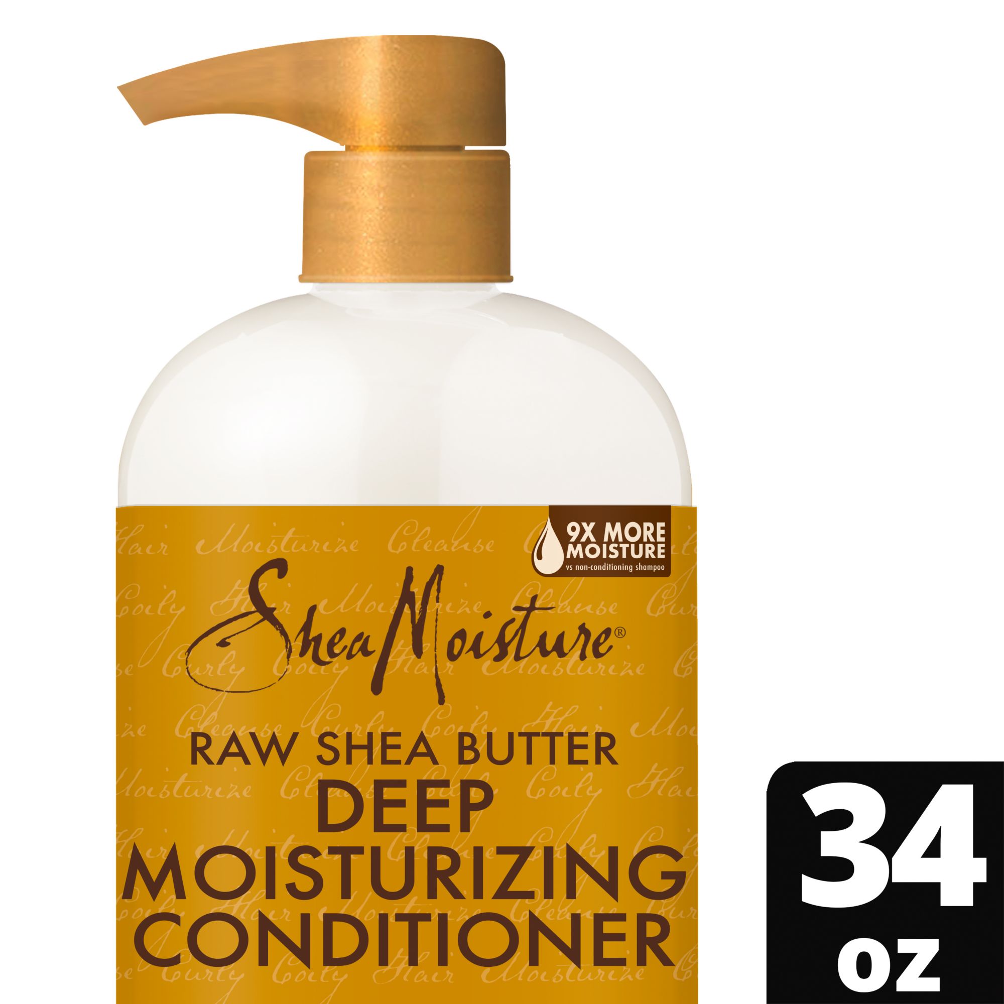 SheaMoisture Raw Shea Butter Restorative Conditioner, 34 oz.