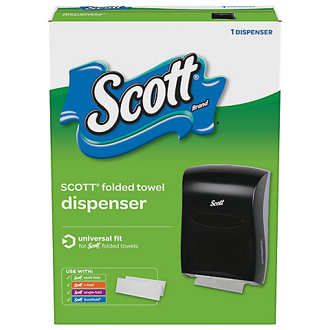 Scott Universal Folded Towel Dispenser