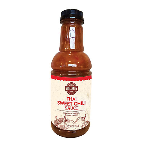 Wellsley Farms Thai Chili Sauce, 30 oz.
