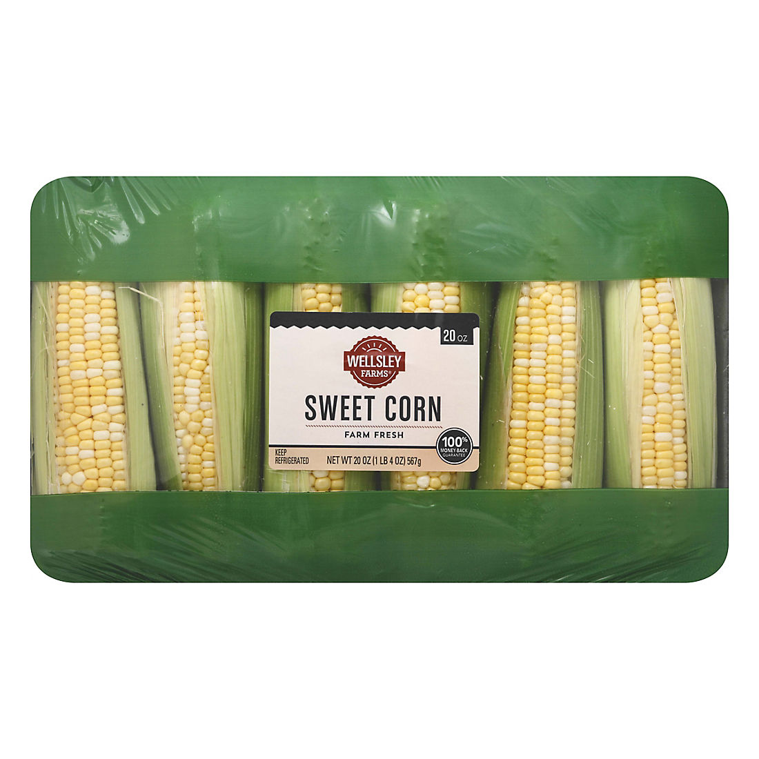 Dolls House 3 Sweet Corn on the Cob Miniature Kitchen Vegetable Shop Accessory