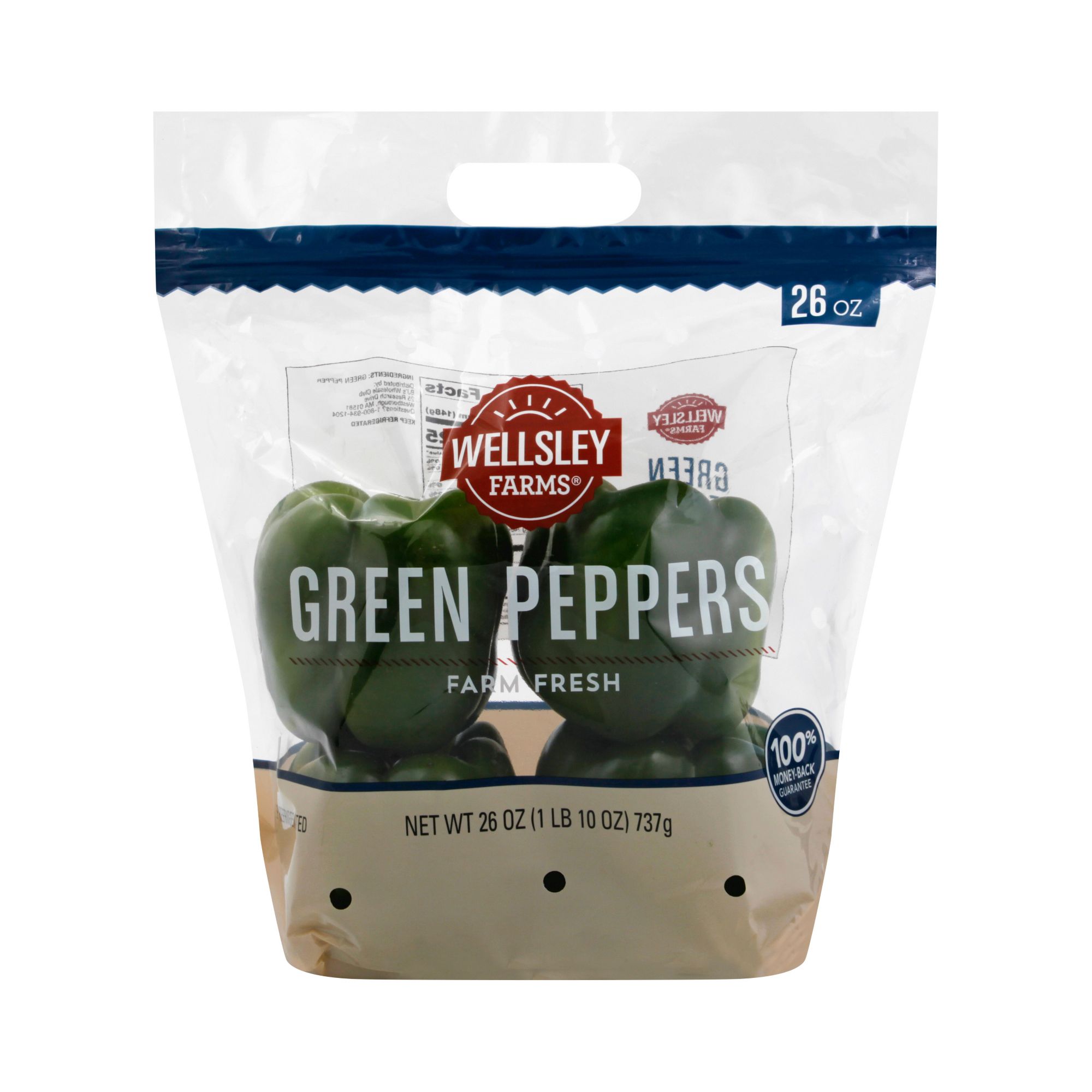 Wellsley Farms Green Peppers Bjs Wholesale Club