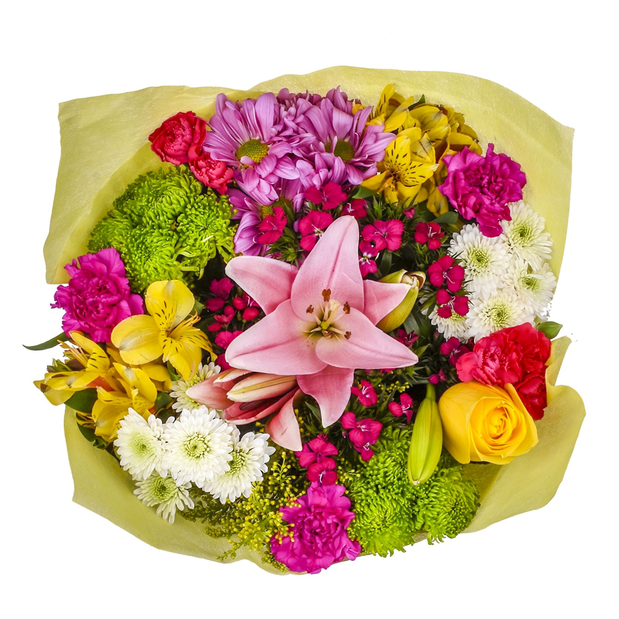 Wellsley Farms Country Garden Mixed Flower Bouquet | BJ's Wholesale Club