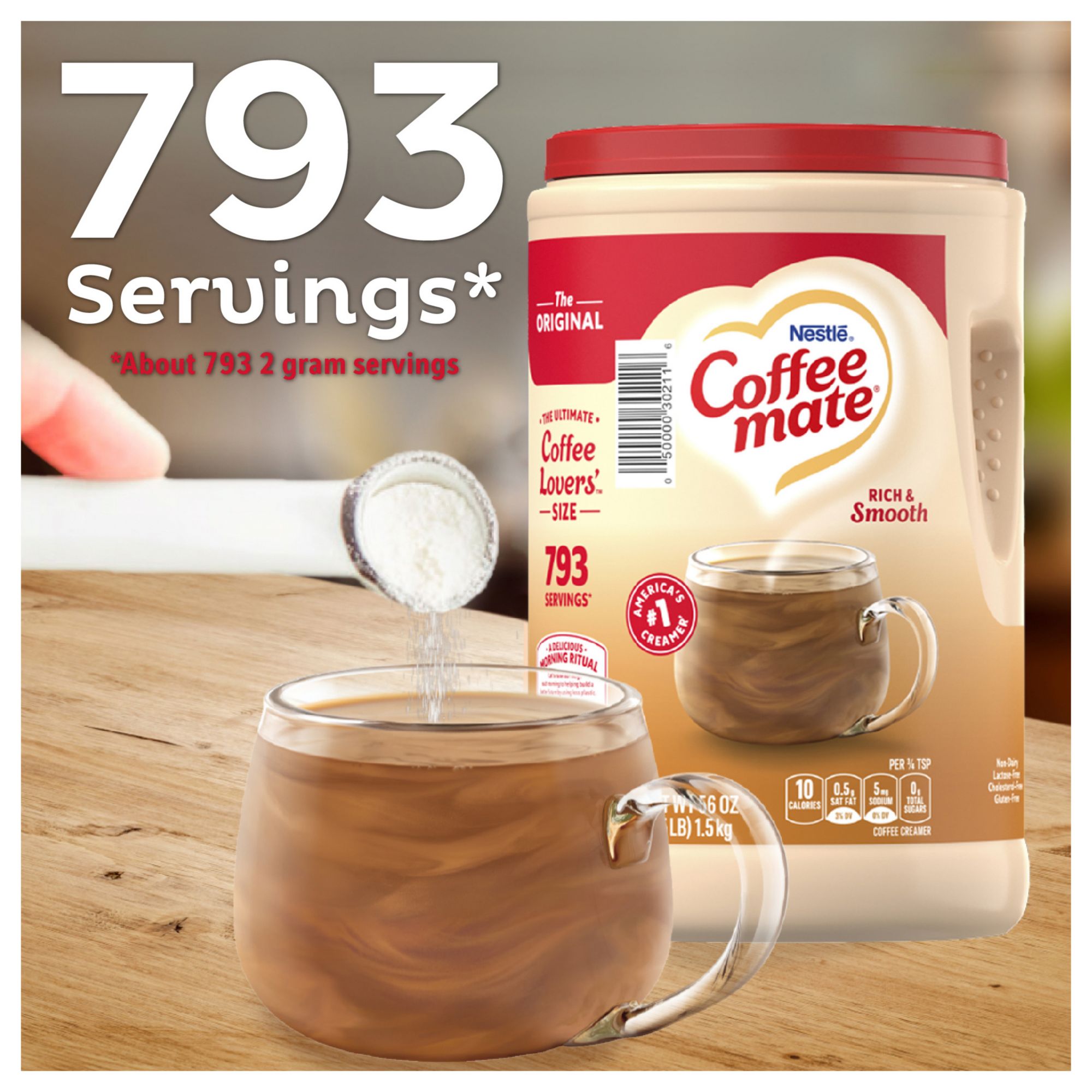 Coffee-Mate Powder Original (56 oz.)