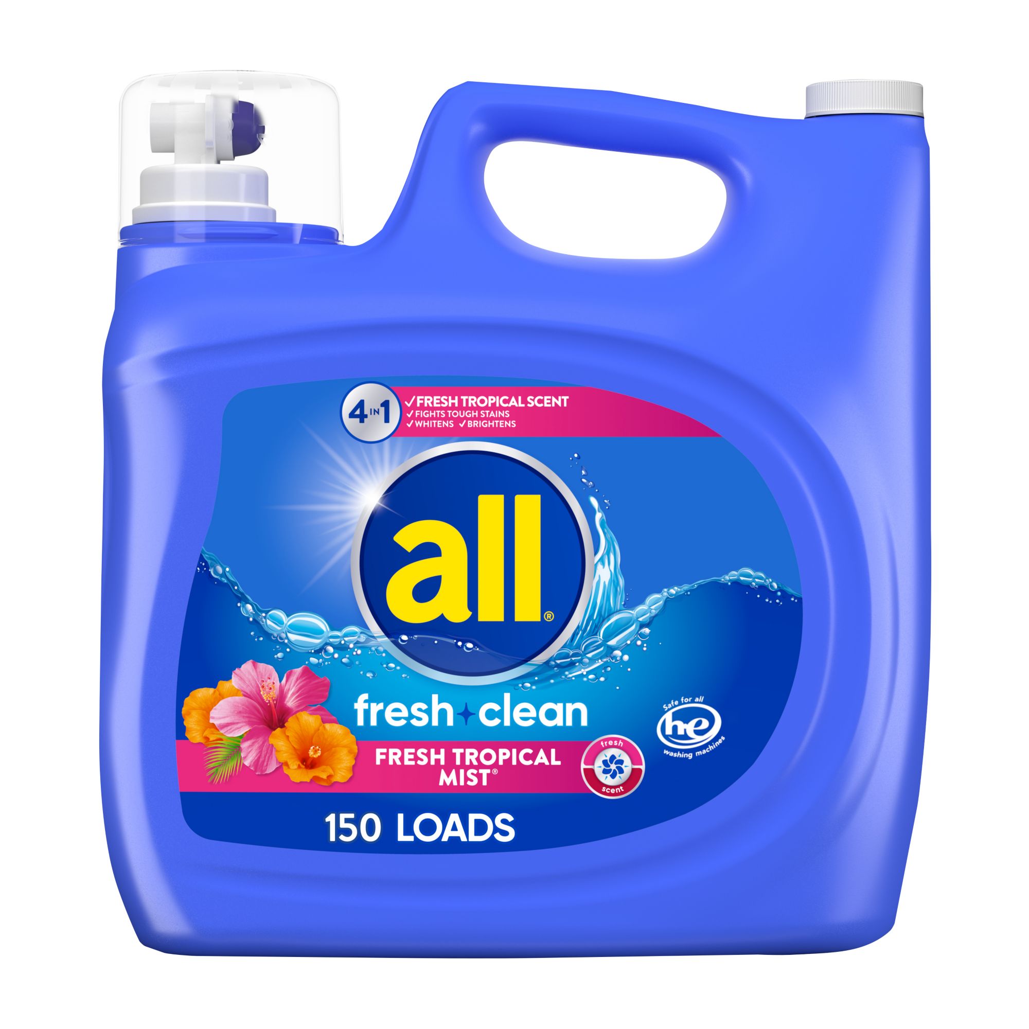 All Stainlifters Detergent, HE - 150 fl oz