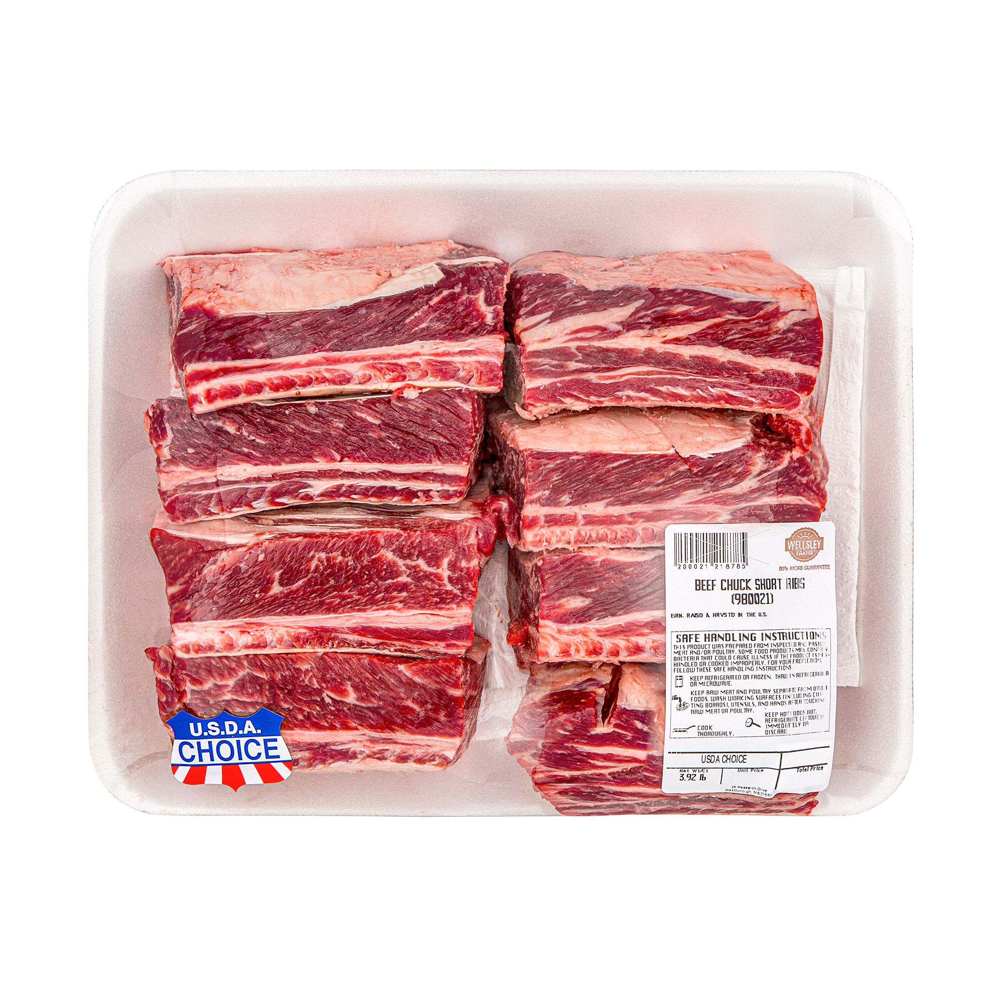 what are beef short ribs