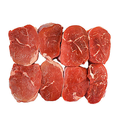 USDA Choice Beef Chuck Mock Tender Steak,  2.75-3.5 lbs.