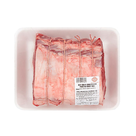 Wellsley Farms Boneless Beef Ribeye Roast,  3.75-10 lb.