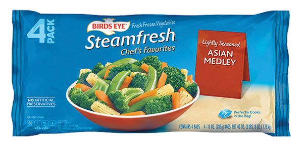 Birds Eye Steamfresh Lightly Seasoned Asian Medley