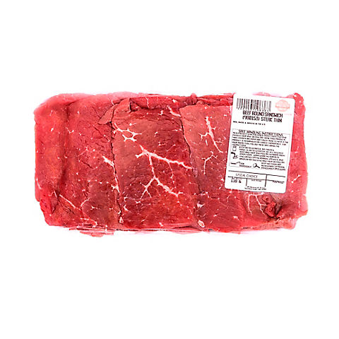 Wellsley Farms Thin Cut Sandwich Steak,  2-2.5 lb