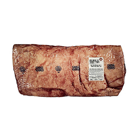 Wellsley Farms USDA Choice Beef Whole Loin Strip,  9-16 lbs.