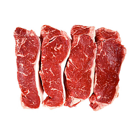 Wellsley Farms Strip Loin Steak,  2.75-3.5 lb