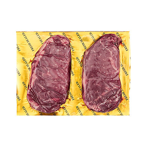 Wellsley Farms Beef Loin Strip Steak, 1.5-2 lbs.