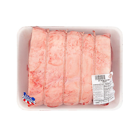 Wellsley Farms Beef Strip Loin Roast,  3.75-4.5 lb