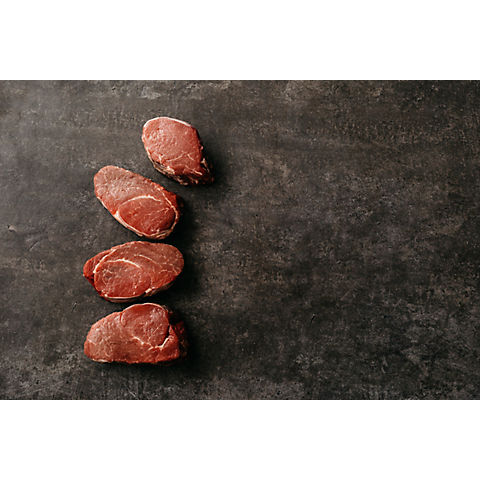 USDA Select Beef Loin Tenderloin Steak,  1.75-2.5