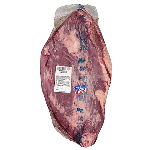 USDA Choice Beef Brisket Flat Whole