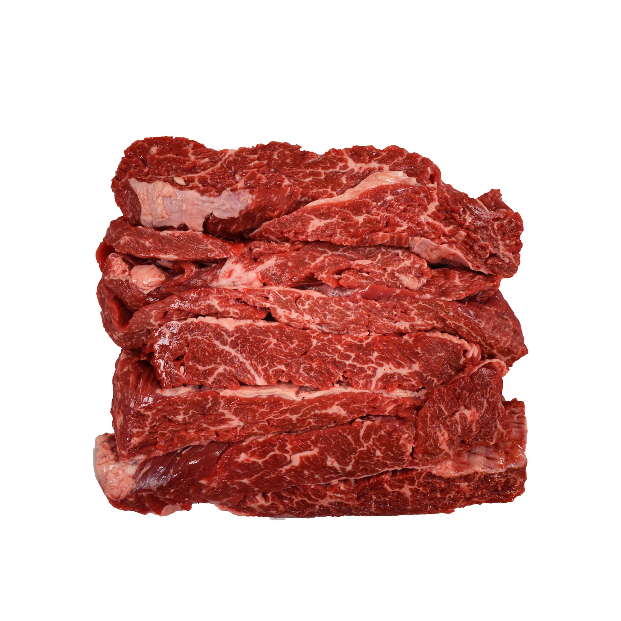 USDA Choice Beef Sirloin Flap Meat Steak Tips 2.75 3.5 lbs