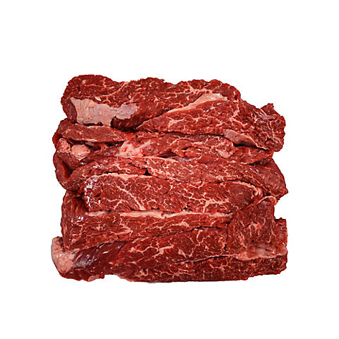 USDA Choice Beef Sirloin Flap Meat Steak Tips,  2.75-3.5 lbs.