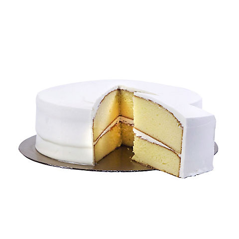 Wellsley Farms 10" Round Gold Cake, Serves 25
