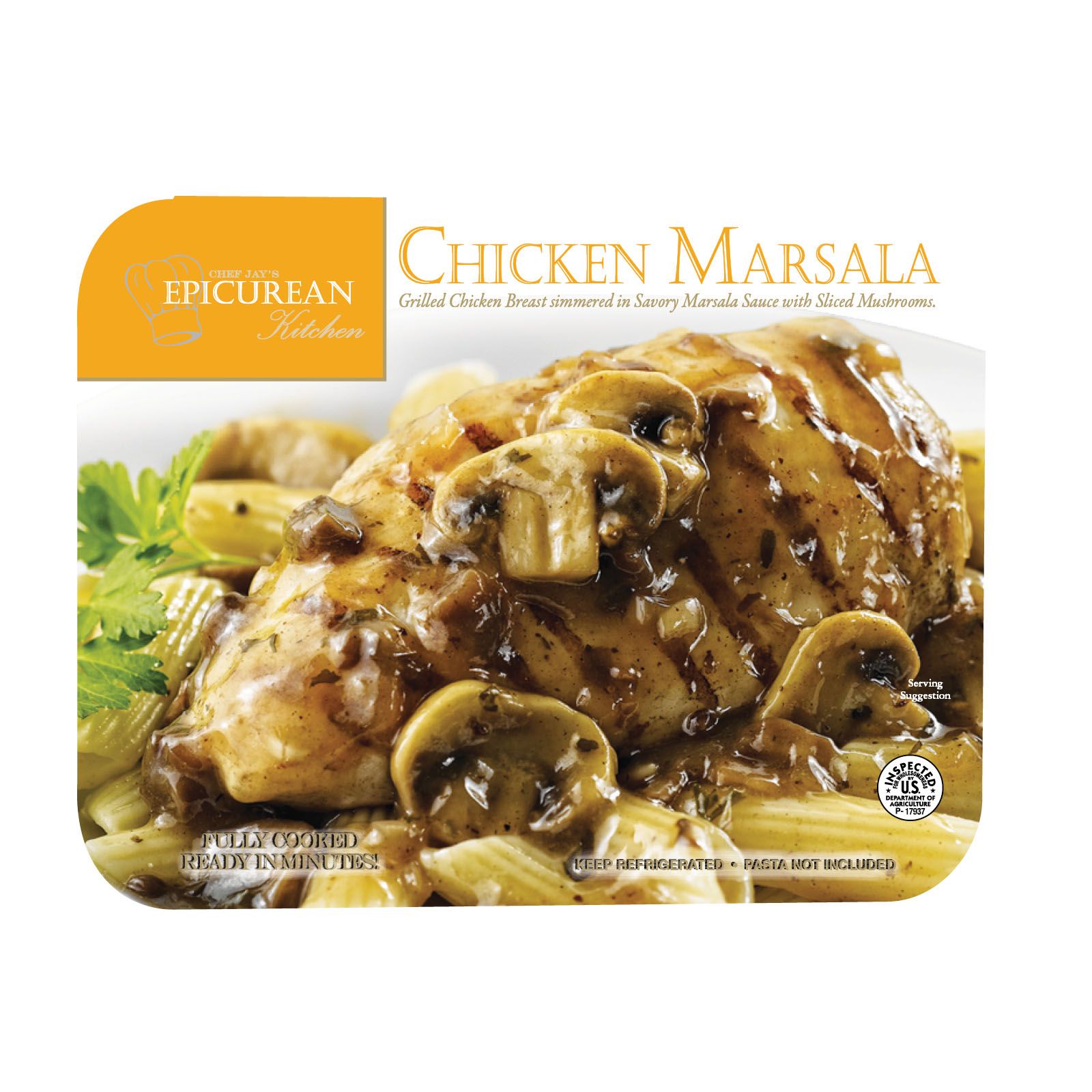 Chicken Marsala - Erren's Kitchen