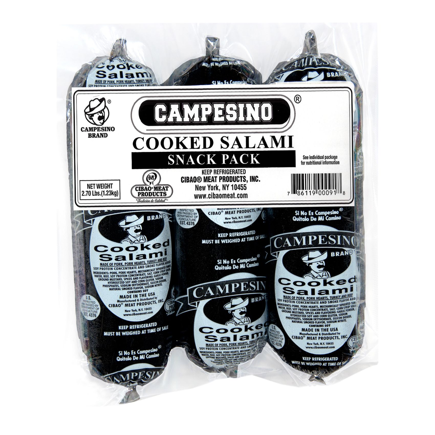 salami campesino all