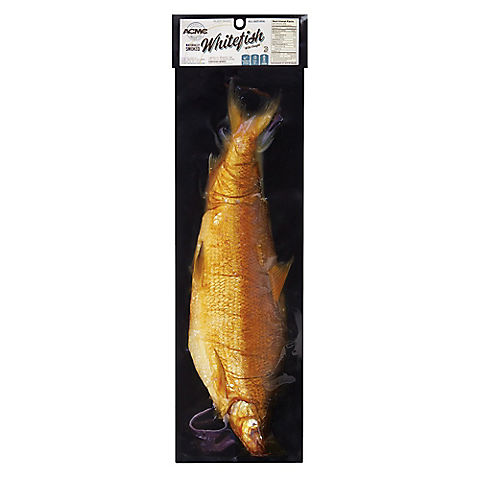 Acme Whole Smoked Whitefish, 1.5-2 lb