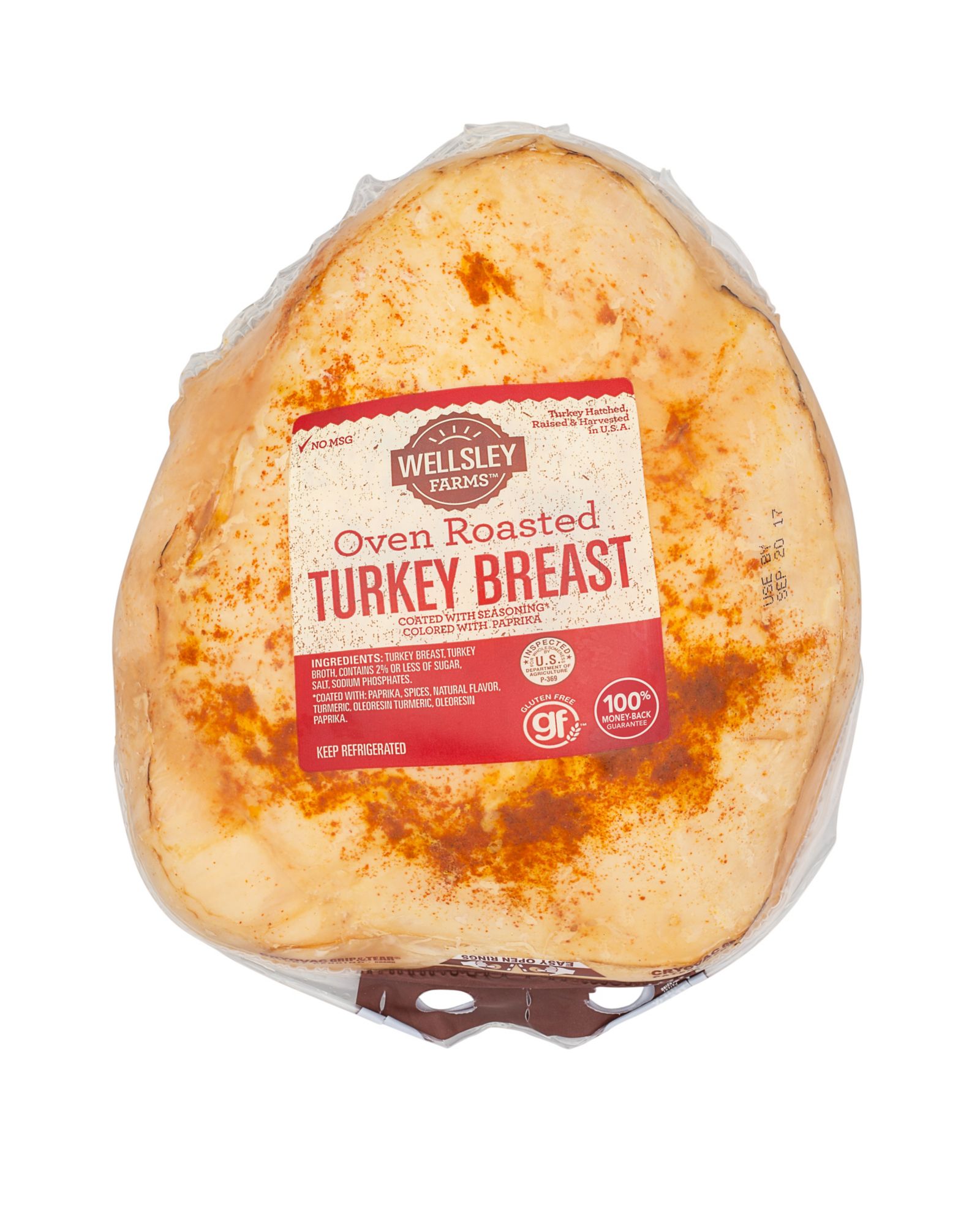 Wellsley Farms Pre-Sliced Oven-Roasted Turkey Breast | BJ's Wholesale Club