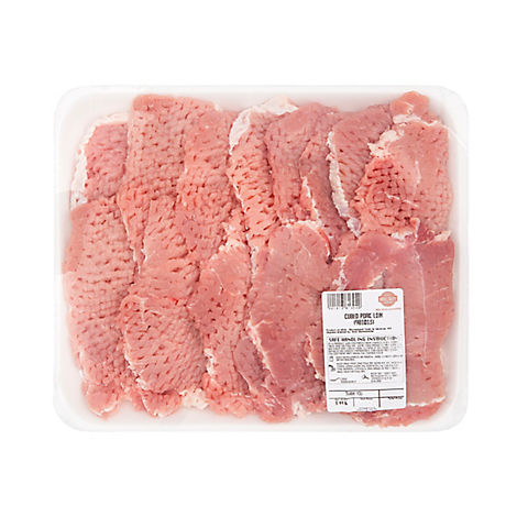 Wellsley Farms Fresh Cubed Pork Loin,  2.75-3.5 lb