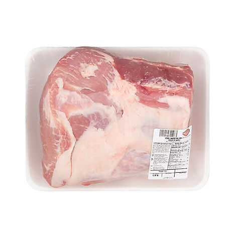 Wellsley Farms Fresh Pork Loin Bone-in Sirloin Half Roast,  4-6 lbs.