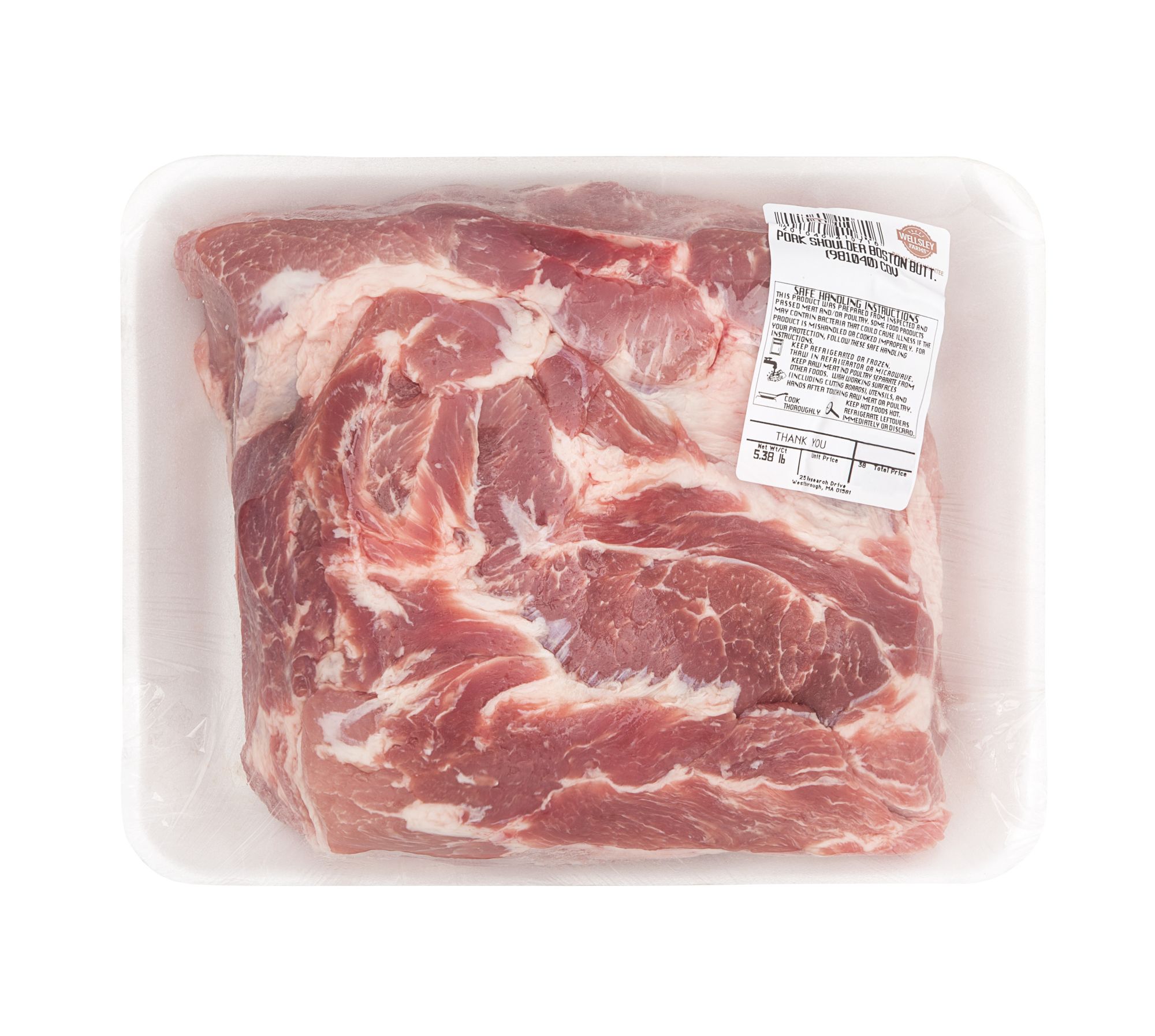 Are pork shoulder outlet bones safe for dogs