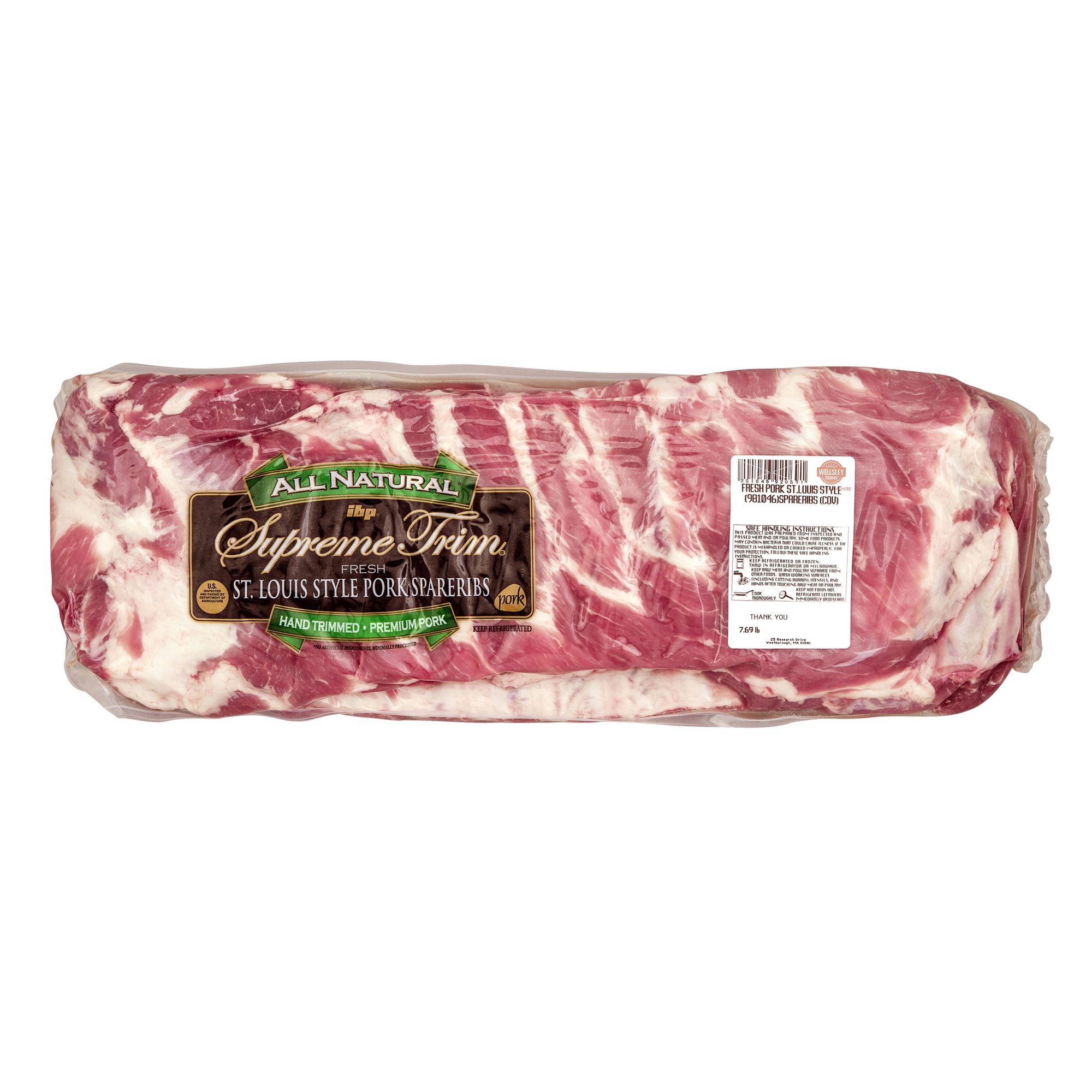 Wholesale pork 2025 ribs prices