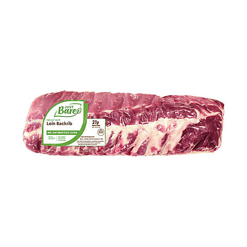 Good Nature Pork Loin Back Ribs - Price Per Pound,  2.0-3.5 lb
