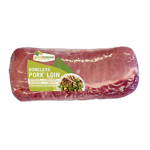 Good Nature Boneless Pork Loin, 3.5-4 lbs.