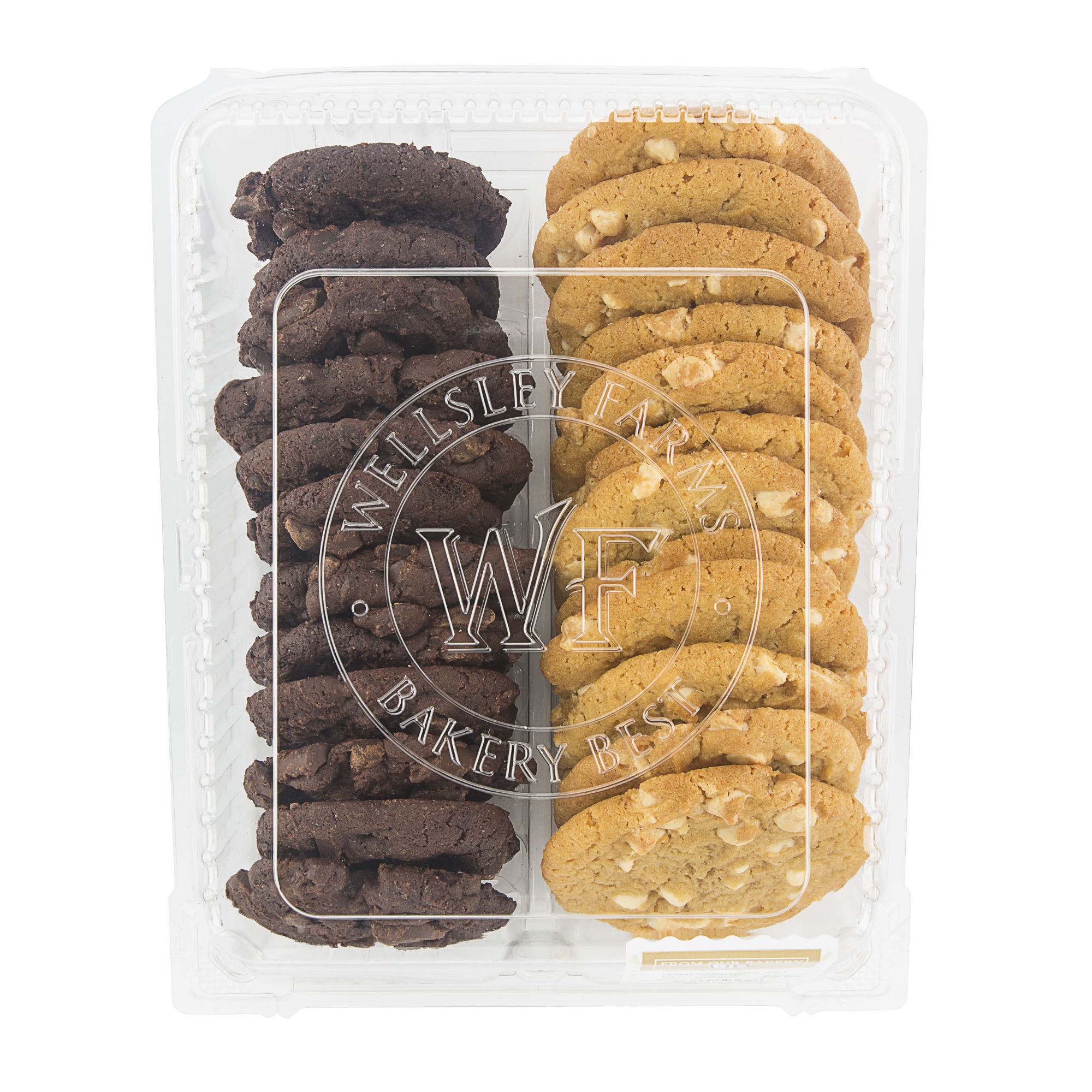 Freshness Guaranteed Assorted Cookie Platter, 32 oz, 32 Count