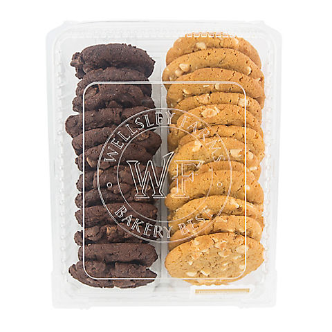 Wellsley Farms Combo Cookies, 24 ct./1.5 oz.