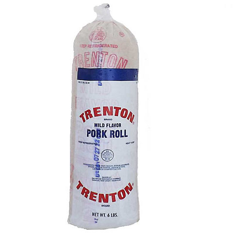 Trenton Pork Roll,  6 lbs.