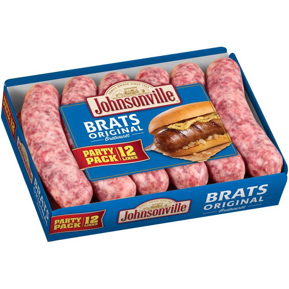 Sabrett Hot Dogs on a Johnsonville Sausage Grill 