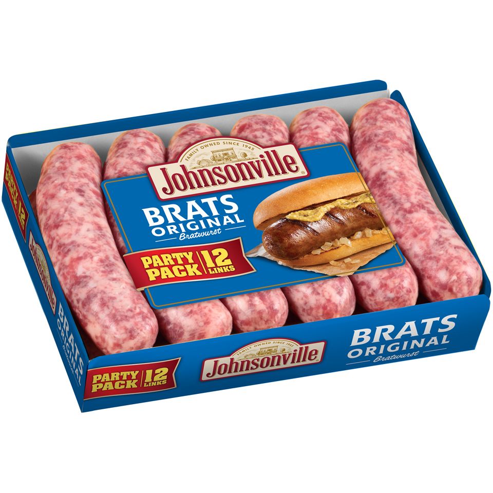 Save on Johnsonville Bratwurst Cheddar - 5 ct Fresh Order Online Delivery