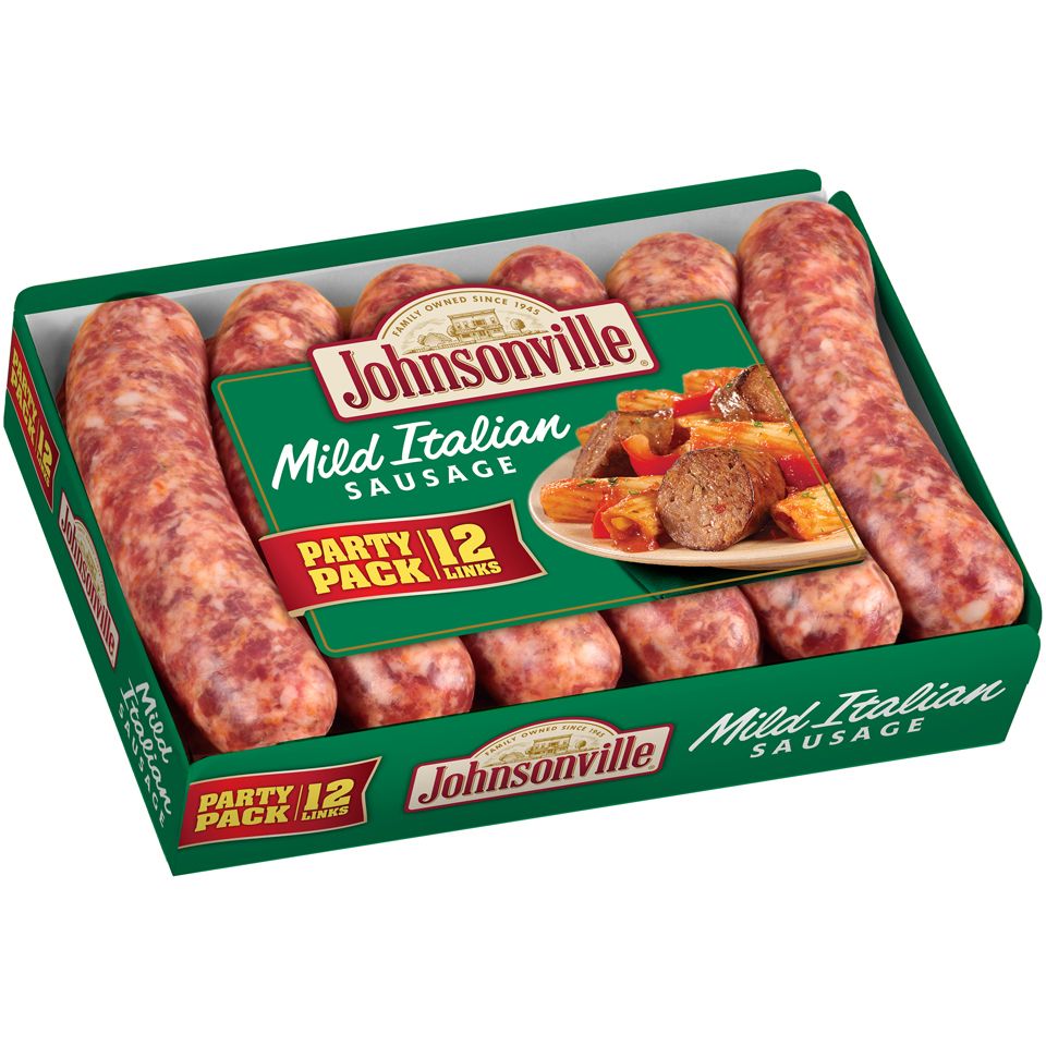 Johnsonville Sausage, Italian, Mild, Italian