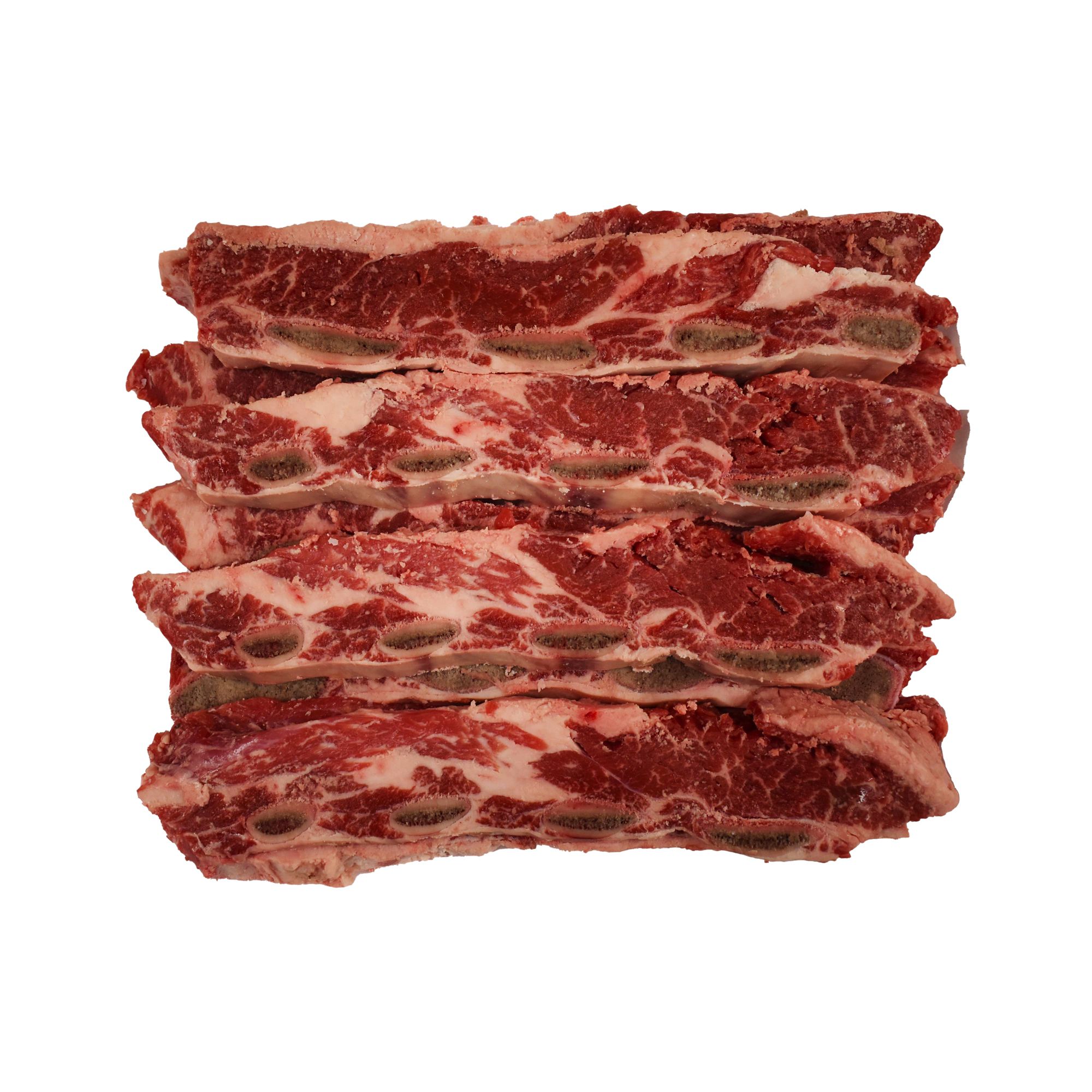 Beef on sale ribs cut