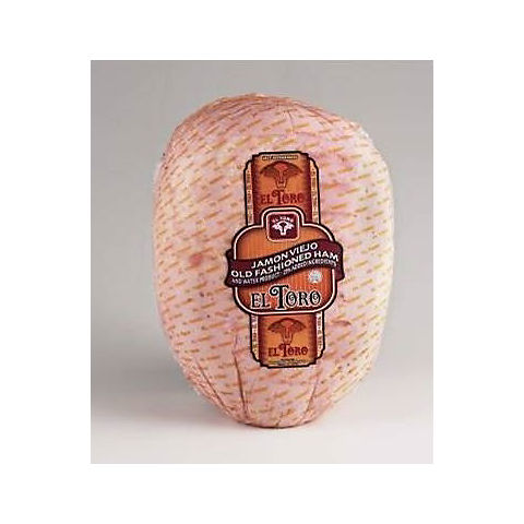 El Toro Jamon Viejo Old Fashioned Ham, 0.75-1.5 lb Standard Cut, PS