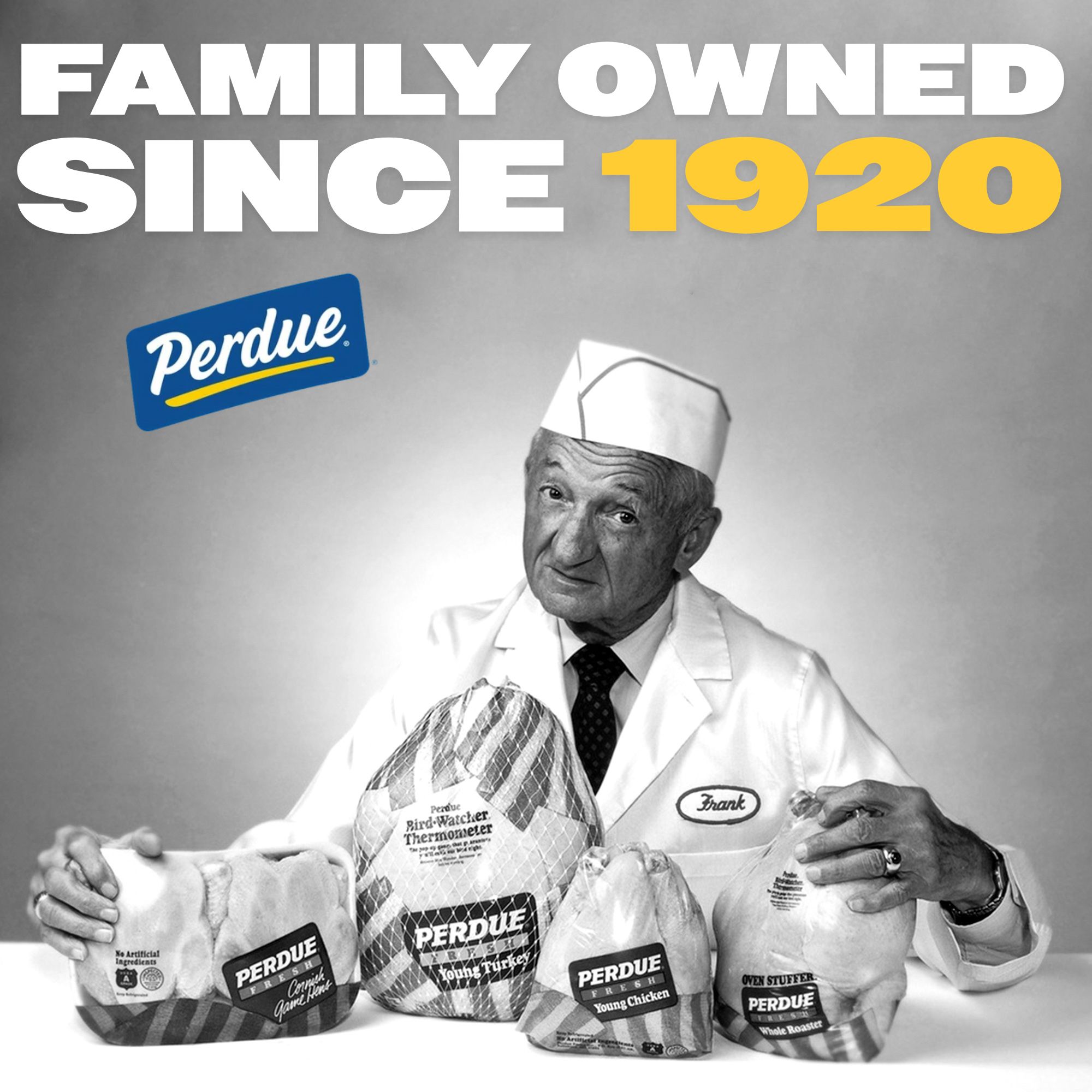 Perdue 92% Fresh Ground Chicken, No Antibiotics Ever, Cage Free, 22g Protein, 3 lbs.