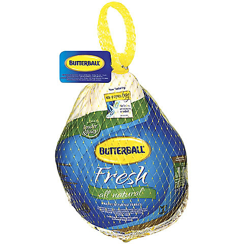 Butterball Whole Fresh Turkey, 10-16 lbs. (Limit Of 2)