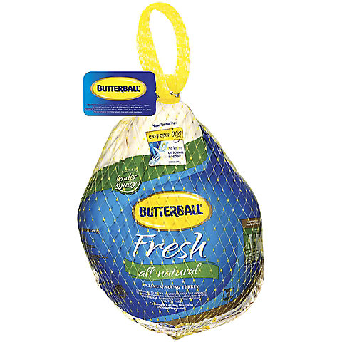 Butterball Whole Fresh Turkey, 16-24 lbs. (Limit Of 2)